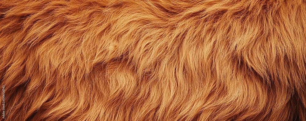 Close up of the Lion Skin Fur Texture background. Close up of the Lion Skin Fur Texture background.