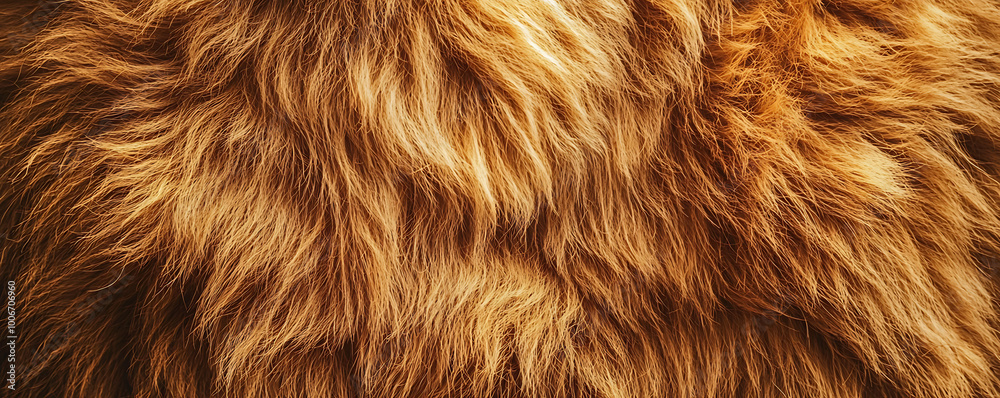 Close up of the Lion Skin Fur Texture background. Close up of the Lion Skin Fur Texture background.