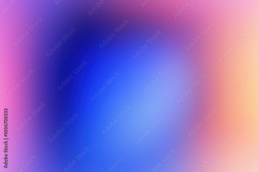 Fototapeta premium blue gradient background blend of color spaces as contemporary background, abstract light blue blurred background web banner.