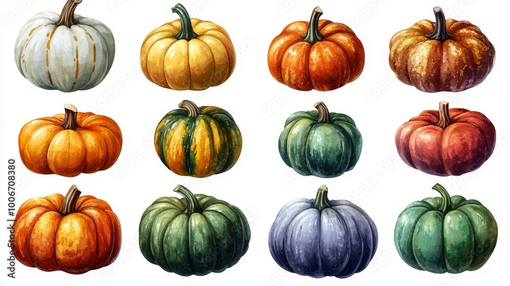 Set of all kinds of pumpkins isolated on white background, clipping path --chaos 20 --ar 16:9 --stylize 400 --v 6.1 Job ID: 28d625b4-7ad9-4241-9465-4cb4fc43d9e0 Set of all kinds of pumpkins isolated on white background, clipping path --chaos 20 --ar 16:9 --stylize 400 --v 6.1 Job ID: 28d625b4-7ad9-4241-9465-4cb4fc43d9e0