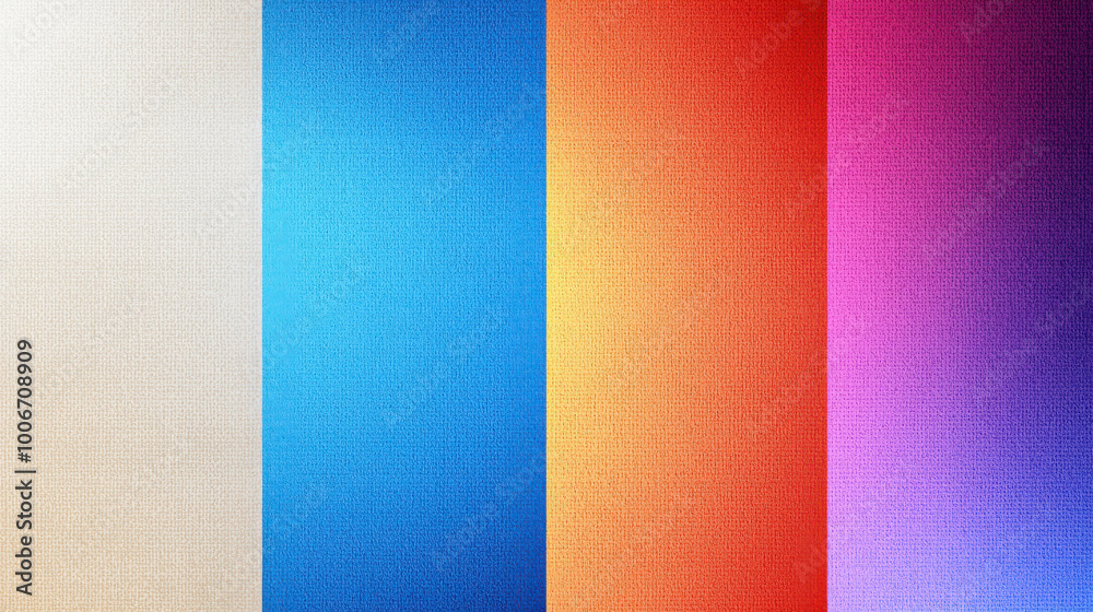 A vibrant gradient showcasing a spectrum of color transitions from white to blue, orange, red, and pink, ideal for backgrounds and design. A vibrant gradient showcasing a spectrum of color transitions from white to blue, orange, red, and pink, ideal for backgrounds and design.