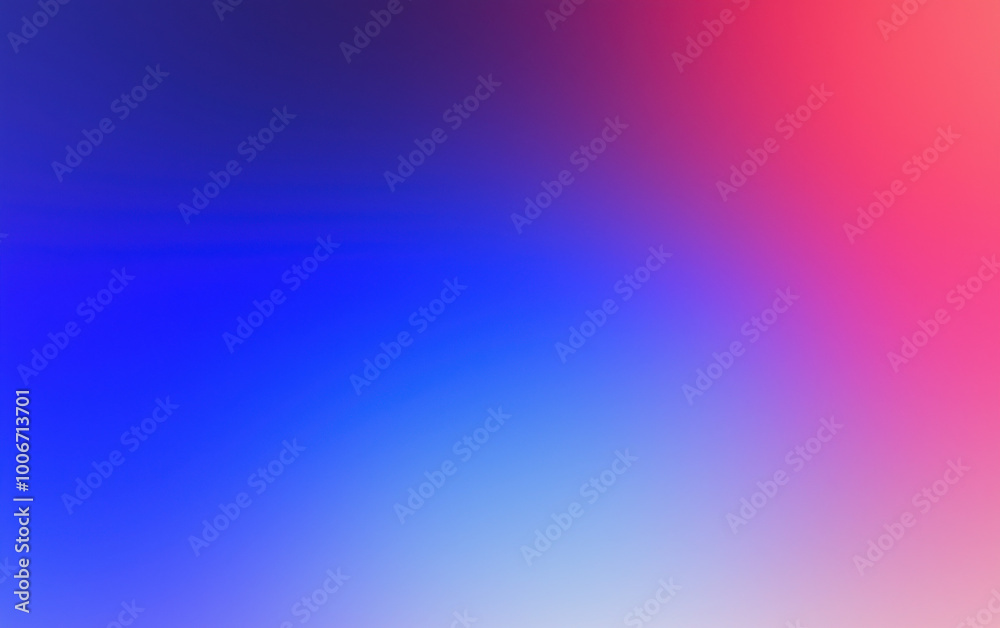 Fototapeta premium A vibrant gradient background blending shades of blue, red, and subtle pink, perfect for use in modern design projects and digital art.
