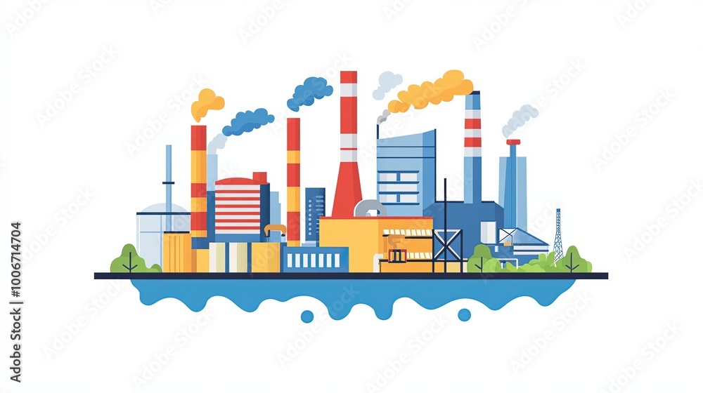 Obraz premium graphic resource for industrial 