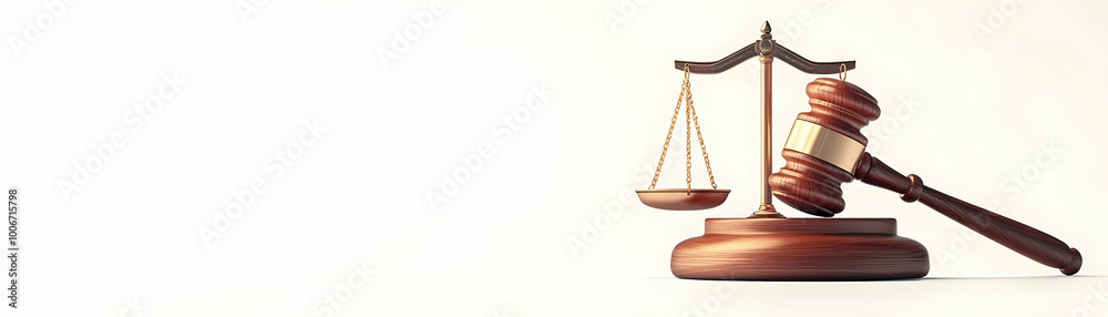 Floating Scale and Gavel Symbolizing Compliance and Justice in Business Practices - Vector Image for Infographics and Legal Materials Floating Scale and Gavel Symbolizing Compliance and Justice in Business Practices - Vector Image for Infographics and Legal Materials