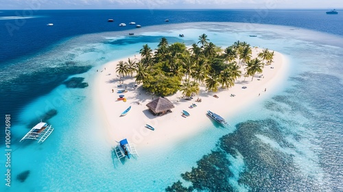 Tropical Island Paradise