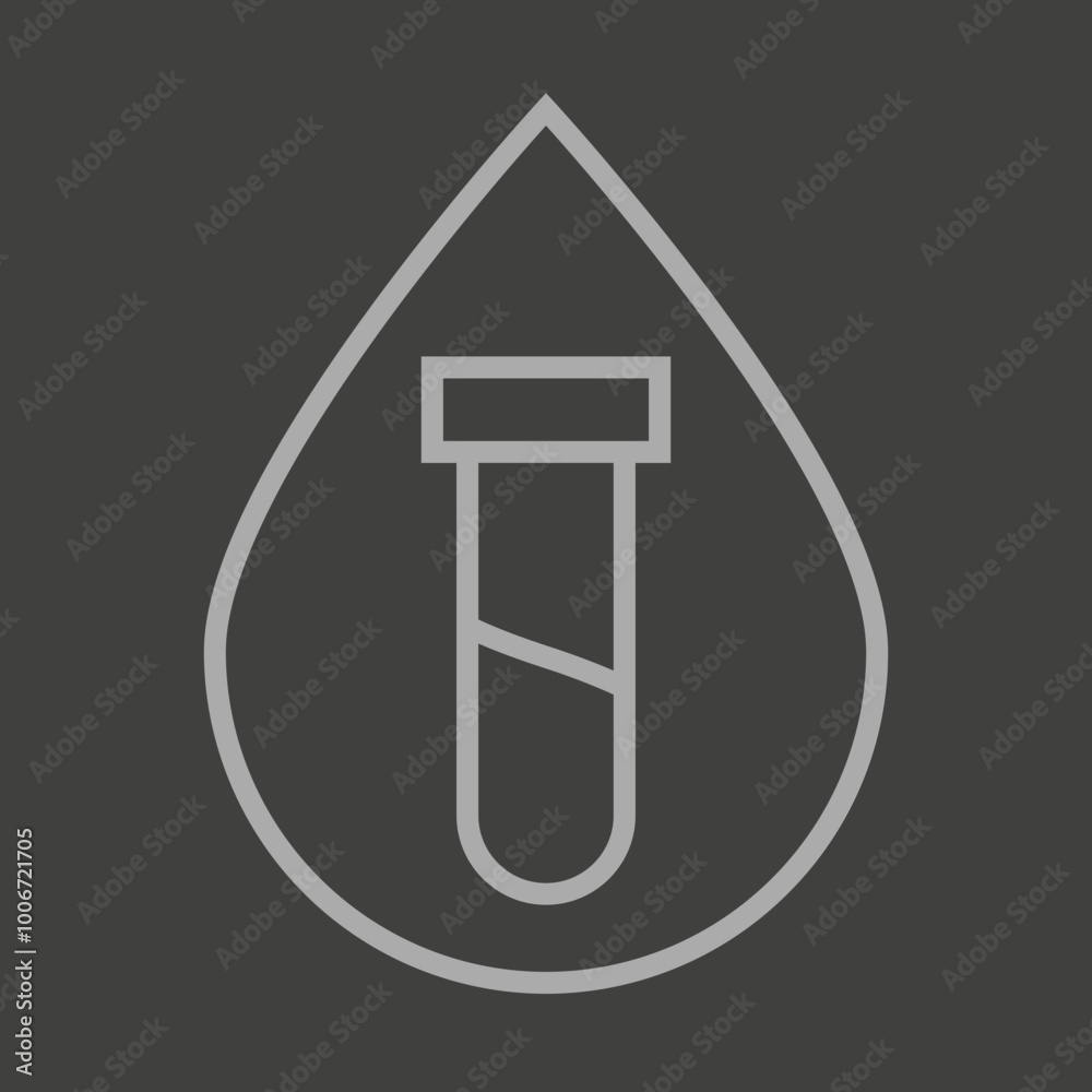 Test Tube Icon Design Test Tube Icon Design