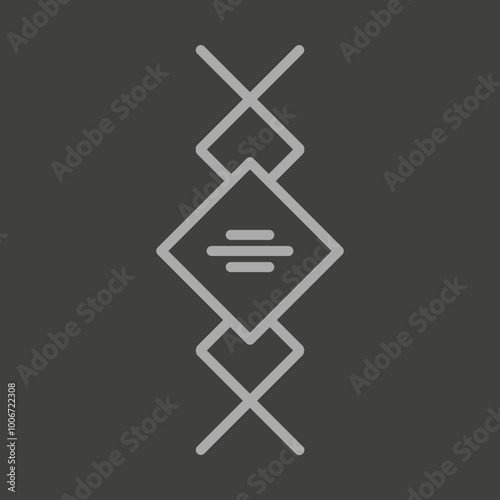 Recombinant DNA Icon Design