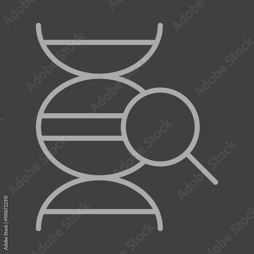 Genetic Engineering Icon Design