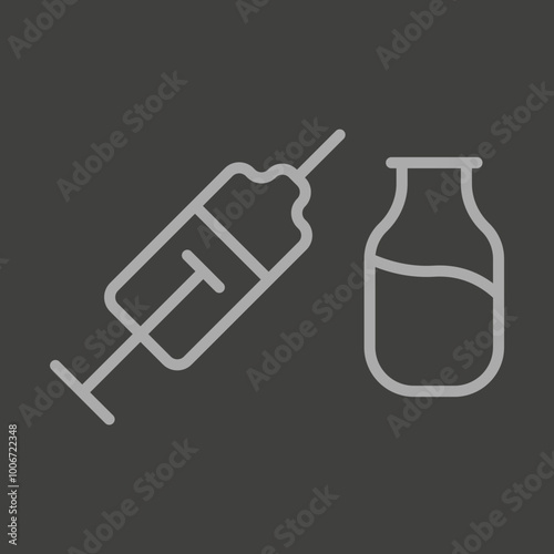 Vaccine Icon Design