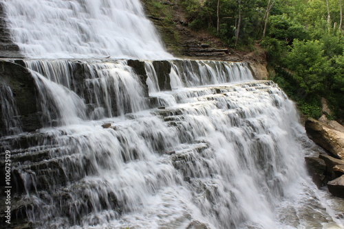 waterfall in the forest