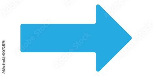 Black arrow pointing right and left . Arrow shape icon element . Black large forward or right pointing solid long arrow icon sketched as vector symbol