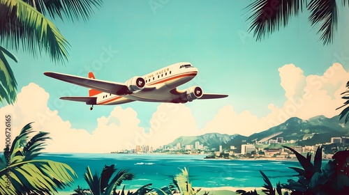 Vintage Travel Poster