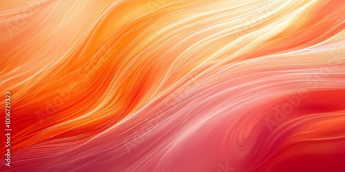 Smooth transition from crimson to orange in abstract background , 