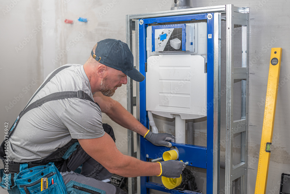 In-wall toilet system assembly. In-wall toilet system assembly.