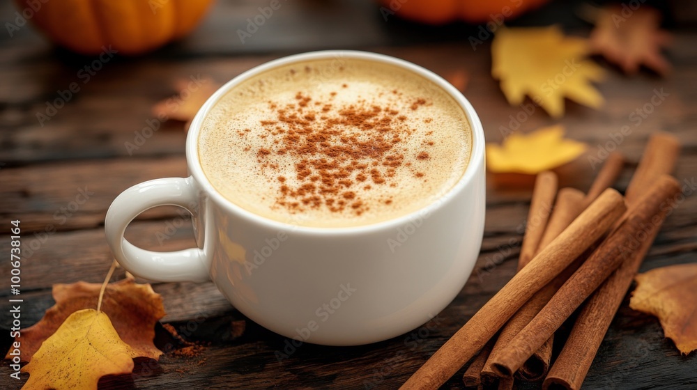 Pumpkin spice latte Pumpkin spice latte