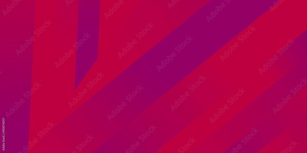 Fototapeta premium Abstract futuristic background in red and dark red gradient colours, graphic shapes, Abstract red wave background. Fluid shapes composition. Abstract background in red and dark red gradient colours .