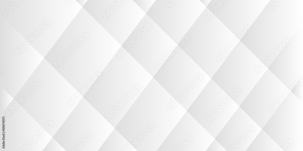 white background, vector design. Abstract minimal white mosaic pattern, texture and wallpaper background. abstract modern white and grey gradient color diagonal line . white background, vector design. Abstract minimal white mosaic pattern, texture and wallpaper background. abstract modern white and grey gradient color diagonal line .