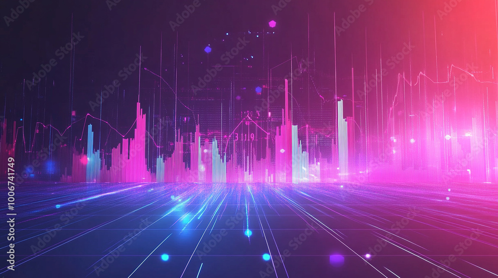 Stock market business finance, world economic growth trend, coin stack in background, investing mutual funds, financial risk management, debt ceiling, Quantitative Easing, effect inflation, interest Stock market business finance, world economic growth trend, coin stack in background, investing mutual funds, financial risk management, debt ceiling, Quantitative Easing, effect inflation, interest