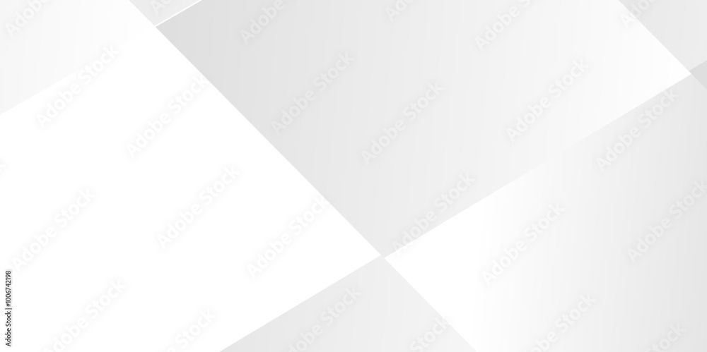 abstract gray and white background square shapes in transparent design, geometric shape from gray rhombus. Abstract background with gradient colors stripe. Simple white abstract banner background. abstract gray and white background square shapes in transparent design, geometric shape from gray rhombus. Abstract background with gradient colors stripe. Simple white abstract banner background.