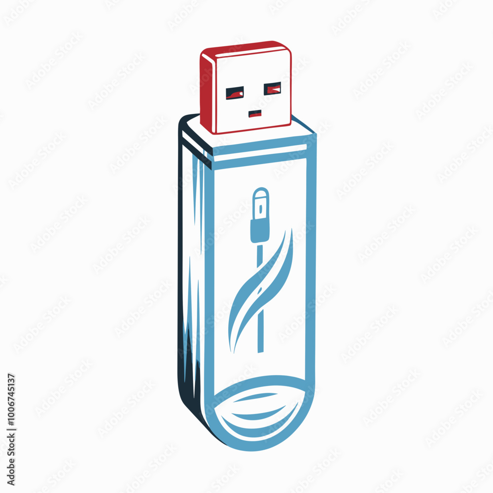 Stylish USB flash drive with leaf design for eco-friendly data storage solutions Stylish USB flash drive with leaf design for eco-friendly data storage solutions