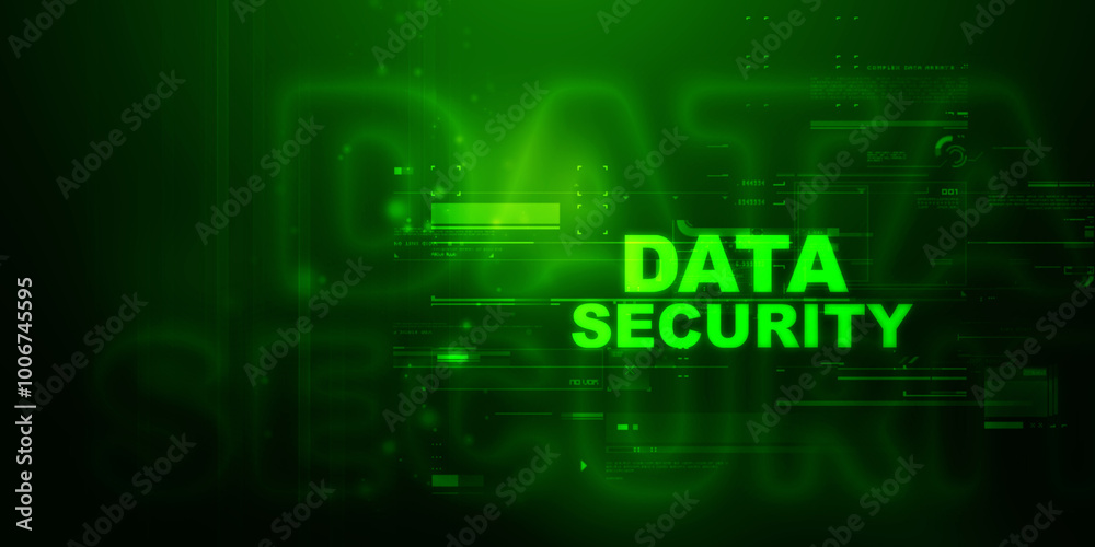 2d illustration data security concept
2d illustration data security concept