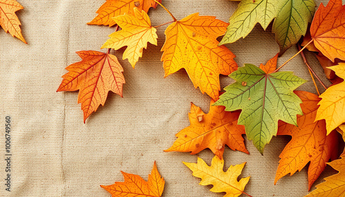 autumn leaves background