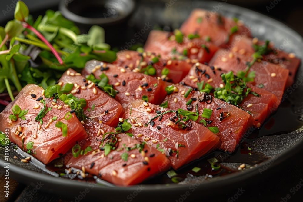 Tuna Carpaccio. Slices of raw tuna fish meat. Tuna Tartare. Red Sea fish fillet, akami, bluefin piece, fresh tuna filet. Raw tuna steak isolated. Raw yellowfin tuna, tuna steak, ahi tuna steak! Tuna Carpaccio. Slices of raw tuna fish meat. Tuna Tartare. Red Sea fish fillet, akami, bluefin piece, fresh tuna filet. Raw tuna steak isolated. Raw yellowfin tuna, tuna steak, ahi tuna steak!