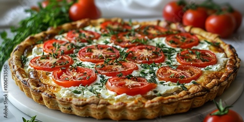 Feta tart. Greek tart. Dry Tomatoes. Gluten-free quiche. Tomato tart. Tomato and Spinach Tart. Savory tomato tart.Tomato quiche. Feta quiche. Sun dried tomatoes. Feta tart with vegetables.