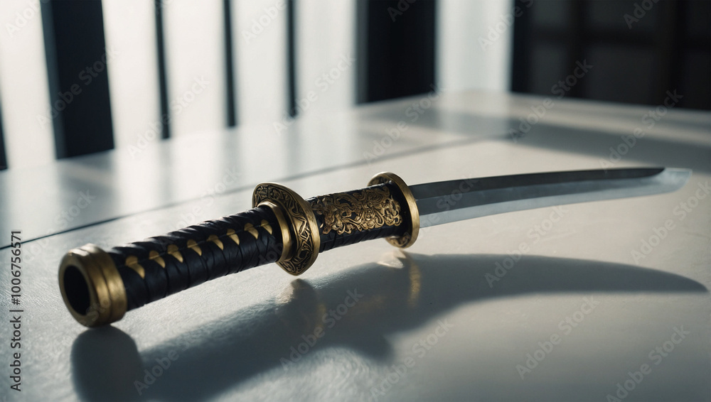 Image katana sword, 4K resolution Image katana sword, 4K resolution