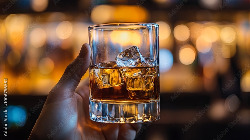 whiskey glass in hand whiskey glass in hand