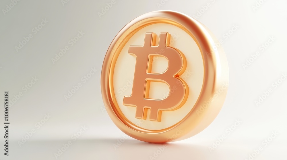 A gold coin with the letter B on it A gold coin with the letter B on it