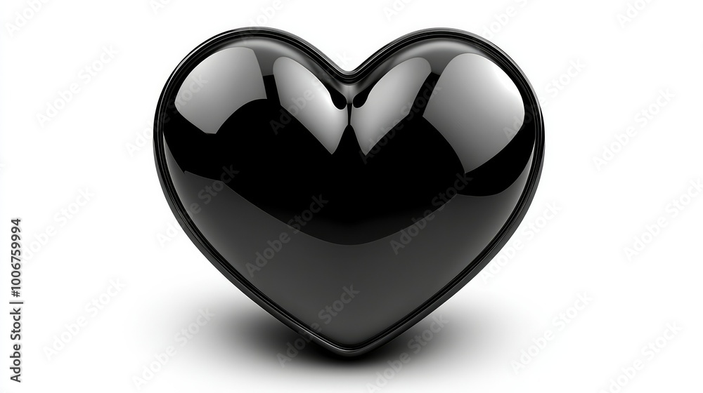 A black heart emoji outlined against a clean white background, emphasizing its bold and simple shape for use in design concepts. A black heart emoji outlined against a clean white background, emphasizing its bold and simple shape for use in design concepts.