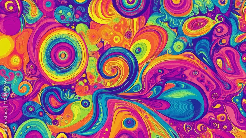 Psychedelic Dreams. abstract , art Psychedelic Dreams. abstract , art