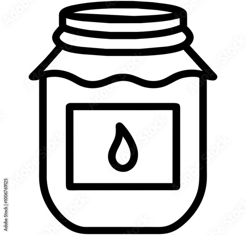 jar, glass