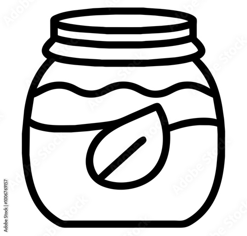 jar, glass