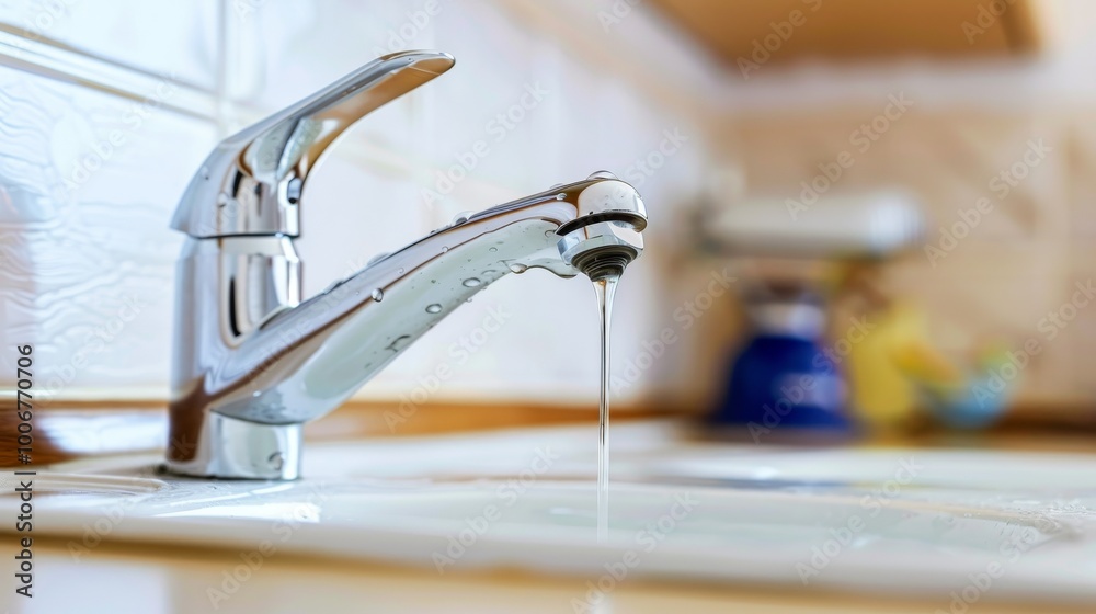 Close-up of a leaking faucet dripping water onto a white porcelain sink, highlighting the urgency of fixing a product issue. Close-up of a leaking faucet dripping water onto a white porcelain sink, highlighting the urgency of fixing a product issue.