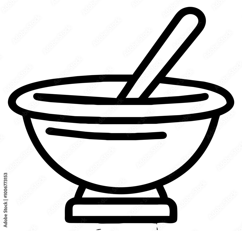 mortar