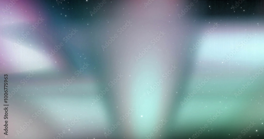 Image of glowing light trails moving over dark background Image of glowing light trails moving over dark background