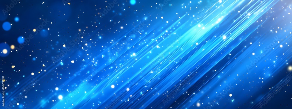 Blue background with diagonal lines and geometric shapes, representing technology or digital design Blue background with diagonal lines and geometric shapes, representing technology or digital design