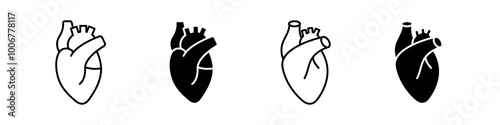 Human Heart Icon