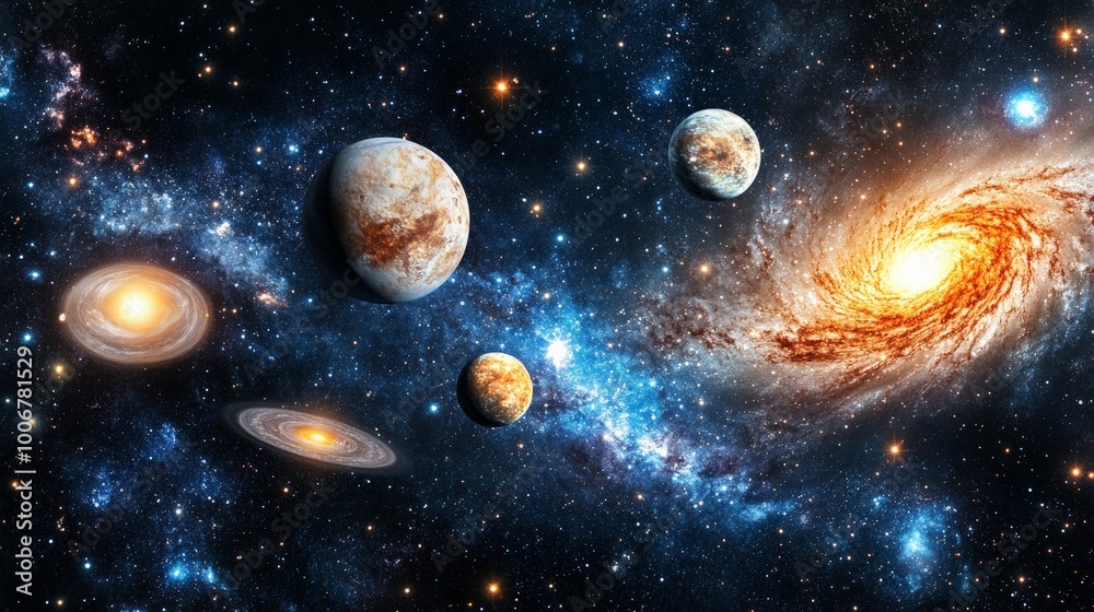 Mesmerizing Cosmic Odyssey: Celestial Wonders of the Universe Mesmerizing Cosmic Odyssey: Celestial Wonders of the Universe