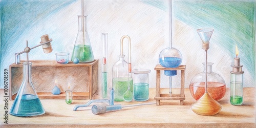 scientist working in laboratory