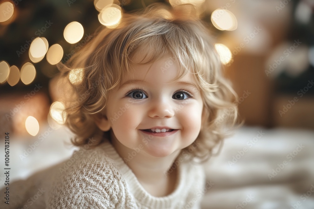 an adorable smiling little child looking at the camera, cute baby 3 years old close-up an adorable smiling little child looking at the camera, cute baby 3 years old close-up
