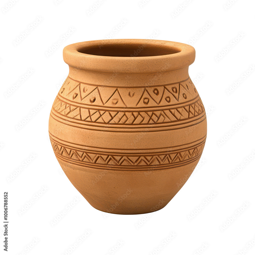 Traditional clay pottery with intricate patterns, perfect for cultural displays. Traditional clay pottery with intricate patterns, perfect for cultural displays.