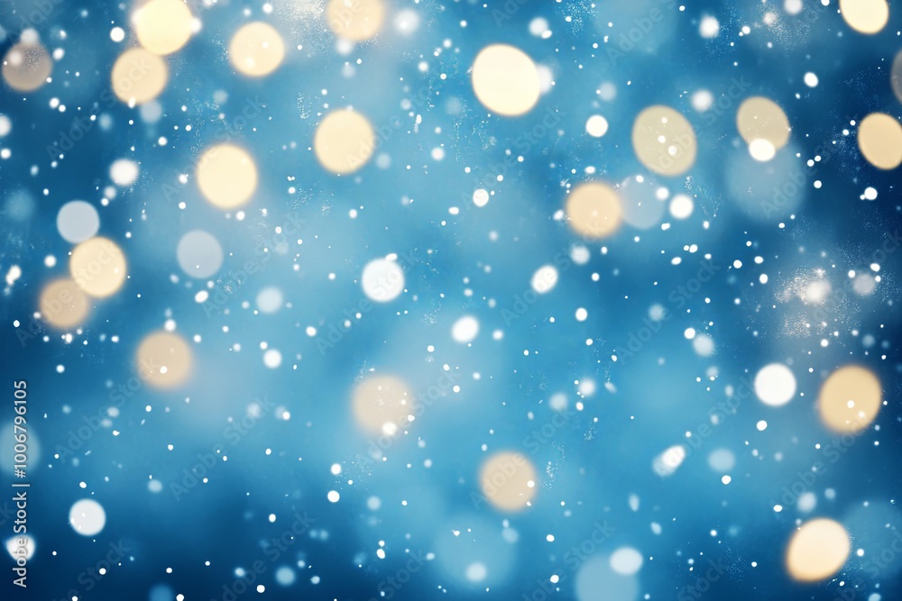 Glowing Blue Background Glowing Blue Background