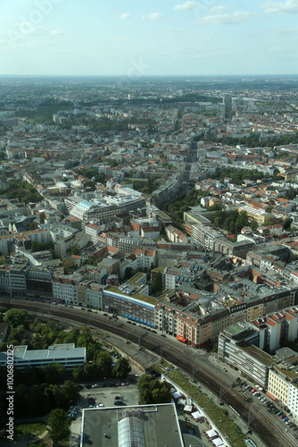 A panoramic view of Berlin'...
