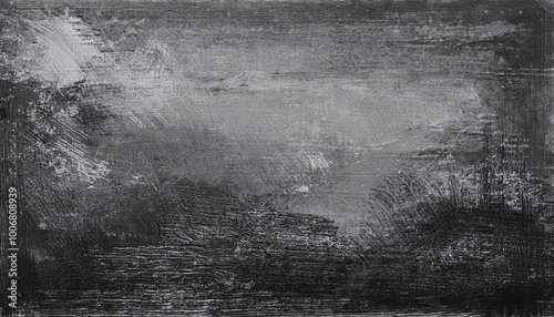 Grunge texture overlay, old oil paint on canvas background