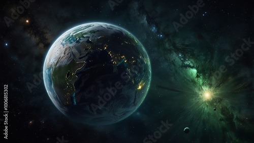 The Light of Two Worlds