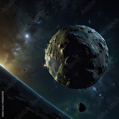 Celestial Wonders: A New Moon