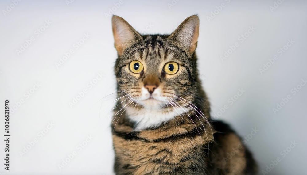 A cat looks directly at the camera with wide, curious eyes A curious cat stares at the camera A closeup of a cats face, staring directly at the camera A cat looks directly at the camera with wide, curious eyes A curious cat stares at the camera A closeup of a cats face, staring directly at the camera
